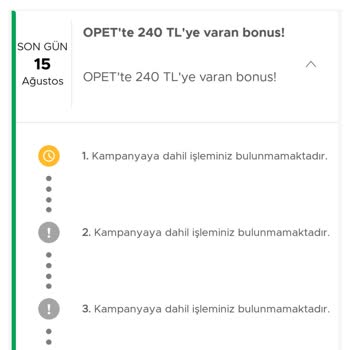 Garanti BBVA Bonus Kampanyası İşlemi Mi Kabul Etmiyor