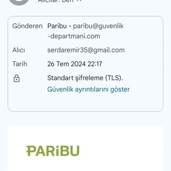 Gece Saatlerinde Paribu Güvenlik İhlali Ve Hesap Güvenliği Sorunu
