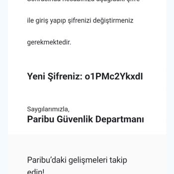 Gece Saatlerinde Paribu Güvenlik İhlali Ve Hesap Güvenliği Sorunu