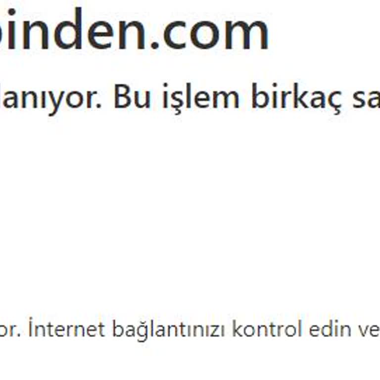 Sahibinden.com'da Arama Yaparken Güvenlik Hatası