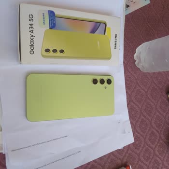 Samsung A34 Markalı Telefon Servis Hatası