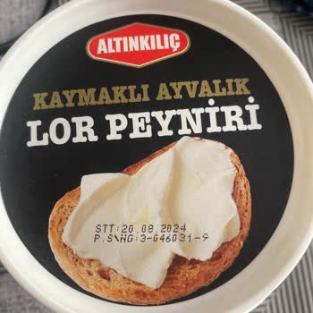 Altınkılıç Kaymaklı Ayvalık Lor Peyniri