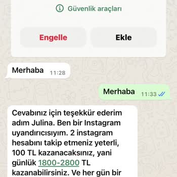 Prudential Görev Yap Para Kazan Adı Altında Para Alışverişi