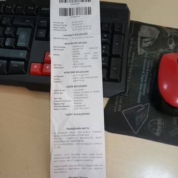 Vestel Servisinde Fiyat Tutarsızlığı Ve Hizmet Sorunu