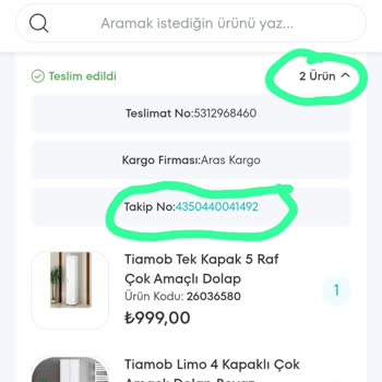 A-101 Ekstra Eksik Ürün Gönderimi
