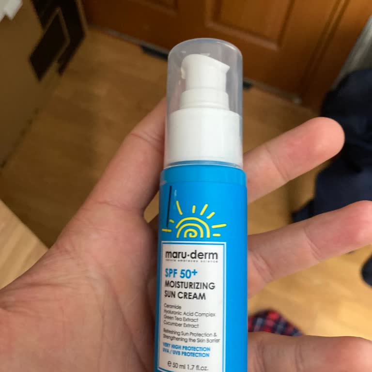Maruderm Güneş Kremi Şikayeti