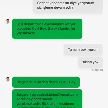 Bahisal Çekim Bekletilmesi Ve Extra Süre İle Mağduriyet Yaşıyorum