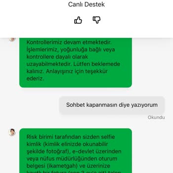 Bahisal Çekim Bekletilmesi Ve Extra Süre İle Mağduriyet Yaşıyorum