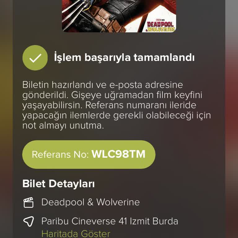 Paribu Cineverse 41 Burda Sinema
