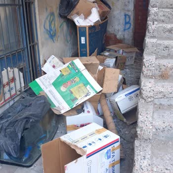 Kahramankazan Belediyesi Ankara Kazan Bölgesindeki Temizlik Sorunları