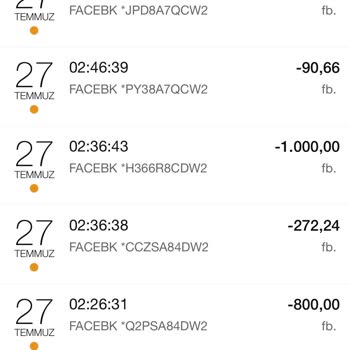 Garanti BBVA Kartımdan İzinsiz Çekimler