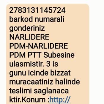PTT Kargo Eve Gelmiyor Mağduruz