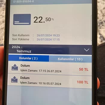 Antalya Kent Kart Online Dolum Sorunu?