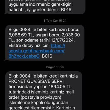 Pronet Kredi Kartımdan Hizmet Almamama Rağmen Para Çekiyor
