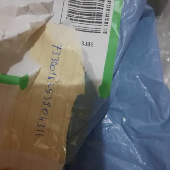 Dolap Trendyol Express Hasar Alan Kargo