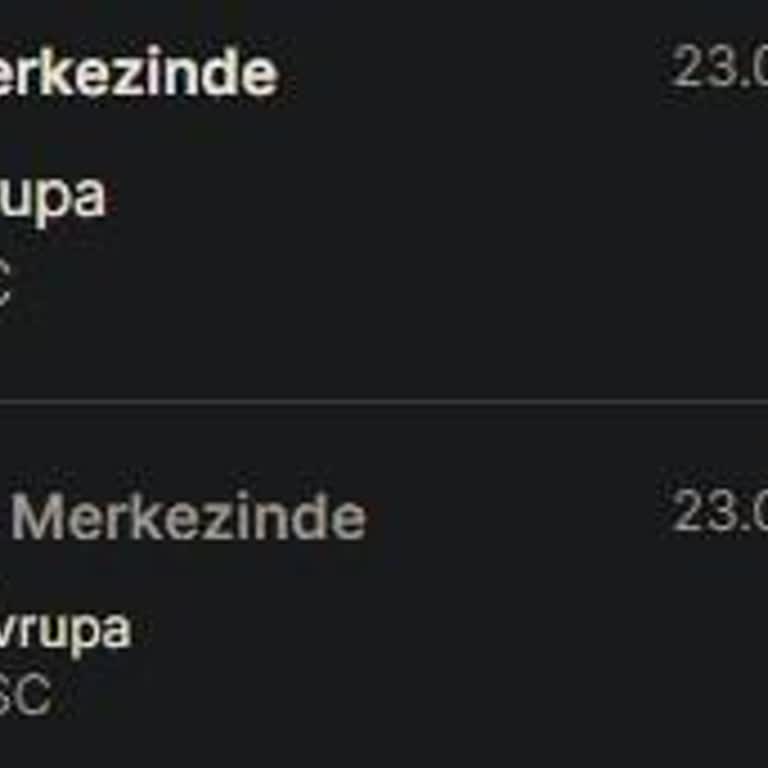 Trendyol Express Transfer Merkezindeki Karadelik