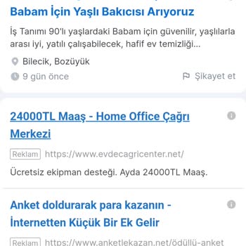 Evde Çağrı Center Başvurusu Sonrası Gereğini Yapılması