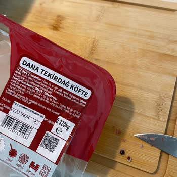 Migros Uzman Kasap İçinden Çıkan Garip Et Parçası