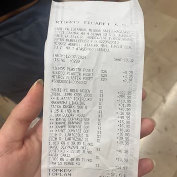 Migros Uzman Kasap İçinden Çıkan Garip Et Parçası