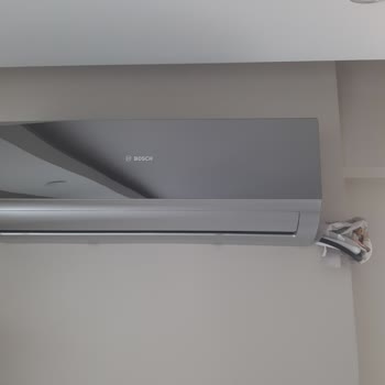 Bosch Yeni Takılan Klima Arızası