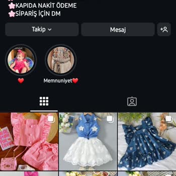 Pembekids_ (Instagram) Yanıltıcı Sayfa