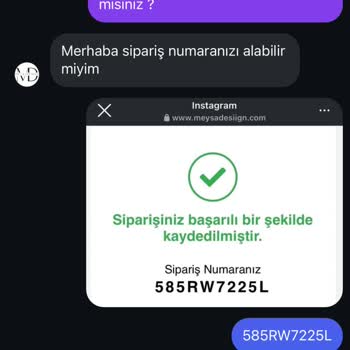 Meysadesign Eksik Ürün Gönderildi