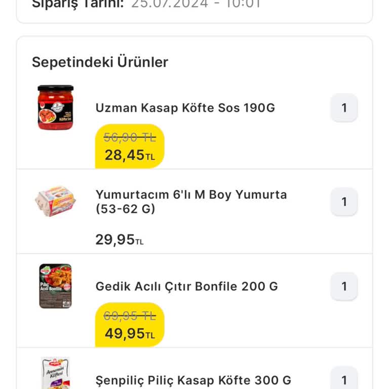 Migros Siparişimi Bilerek İptal Ettiler