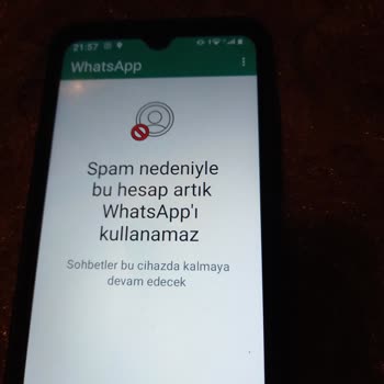 Reeder Telefonda WhatsApp Sorunu