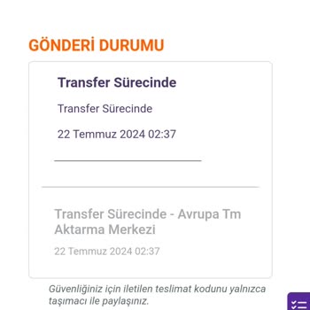 Hepsijet Kargo Gecikmesi Kargo Hareketsiz 5 Gündür Çözüm Yok