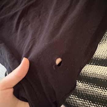 Samsung Çamaşır Makinesi Kıyafetleri Parçalıyor