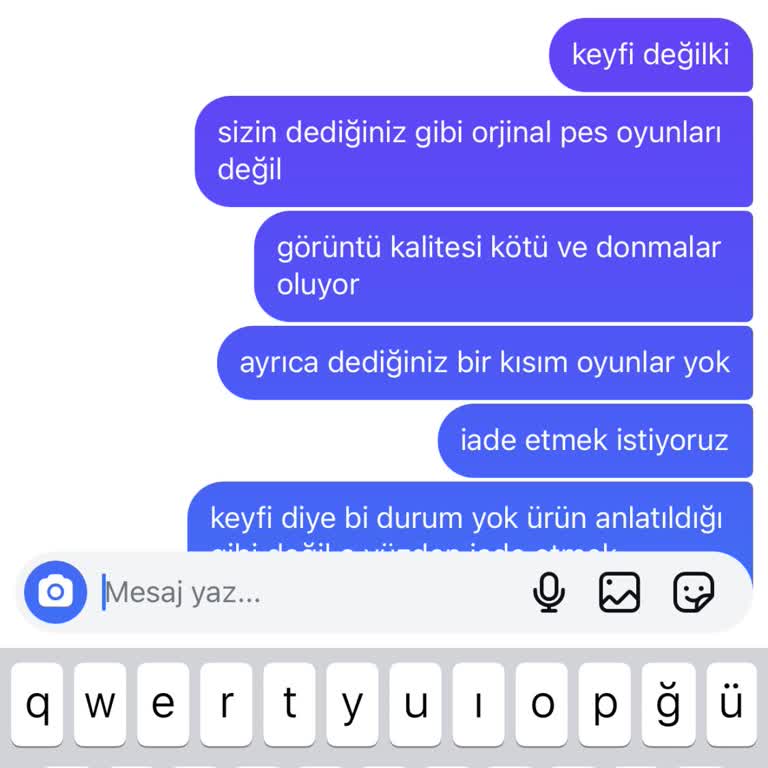 Alphaday.co Alpha Mağaza İade Hakkımızı Kullanmamıza İzin Vermedi