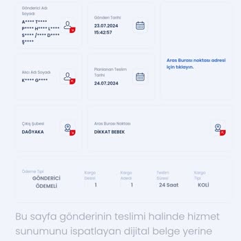 Antalya Varsak Aras Kargo Eziyeti