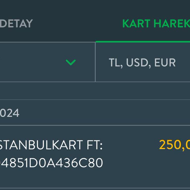 CepteTeb İstanbulkart Yüklemesine Çöktü