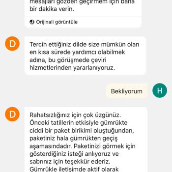 Temu Şirketinin Müşteri Haklarına Saygısı Yok Paketi Kaybetti.