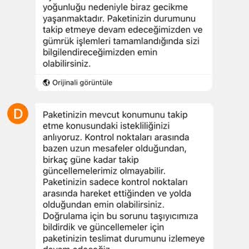 Temu Şirketinin Müşteri Haklarına Saygısı Yok Paketi Kaybetti.