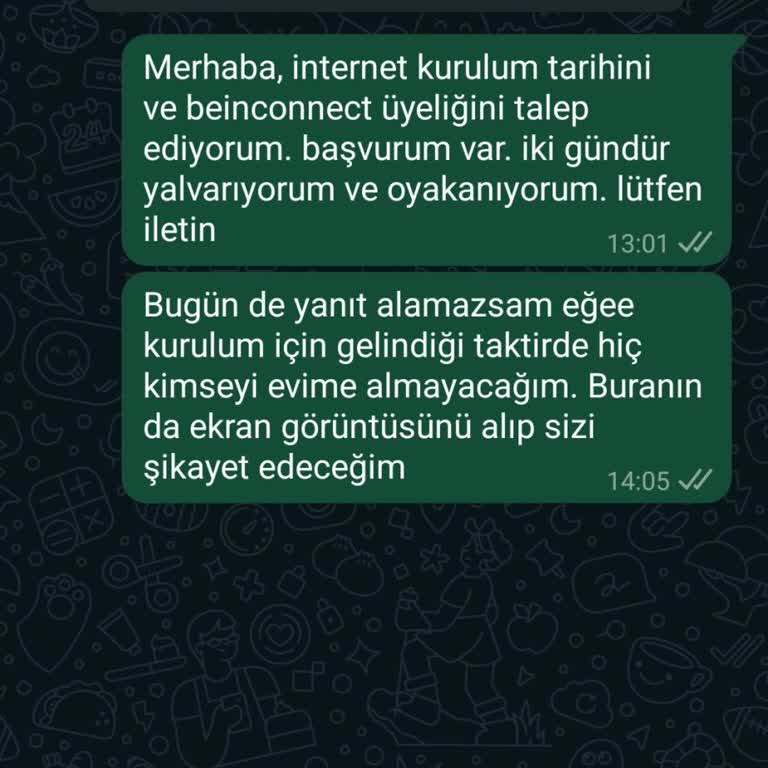 Digiturk Müşteri Hizmetleri Sorun Çözemiyor
