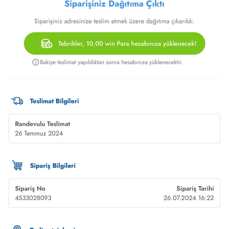 Şok Marketler Sipariş Ulaşmadı Ve Bilgilendirme Yapılmadı