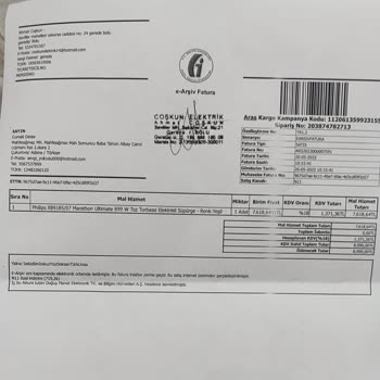 PHILIPS Ev Aletleri Philips Ve Ayıplı Mal