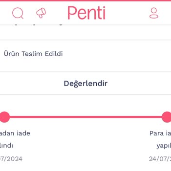 Penti İndirimli Ürün Mağduriyeti