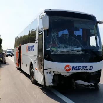 Metro Turizm Kazası Sapanca Civarı Temde