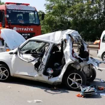 Metro Turizm Kazası Sapanca Civarı Temde