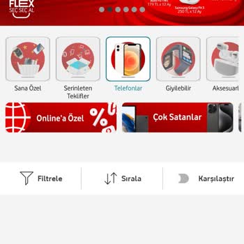 Vodafone Faturaya Ek Cihaz Bölümüne Sistem Hatası Sorunu!