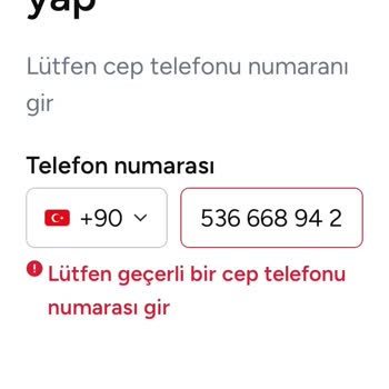 Armut Geçerli Numara Gırın Diyor