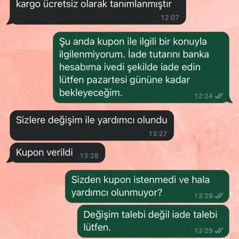 By Aybuke Butikten İade Sorunları Ve Müşteri Mağduriyeti
