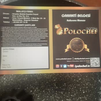 A101 Polochef Tencere Aldım Durduk Yere Kapağı Kırıldı