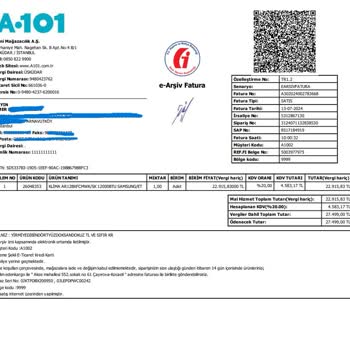 A101 Eksik Ürün / Birgündekargo