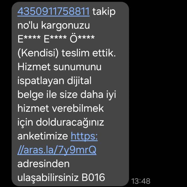 Aras Kargo'ya Yakışan İş