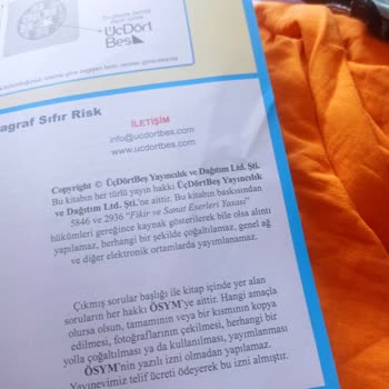 Kitap Seç Hasarlı Kitap Teslimatı: Sınav Hazırlığımı Tehlikeye Atıyor