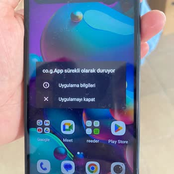 Reeder S23 Promax 512gb Hatalı Telefon