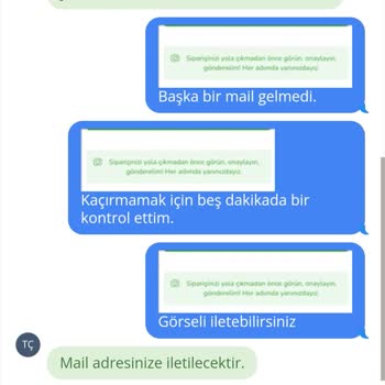 Taze Çiçek (tazecicek.com) Onay Maili Yok, Siparişin Alakası Yok